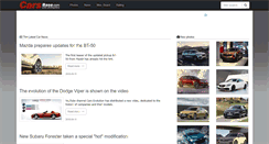 Desktop Screenshot of carsbase.com